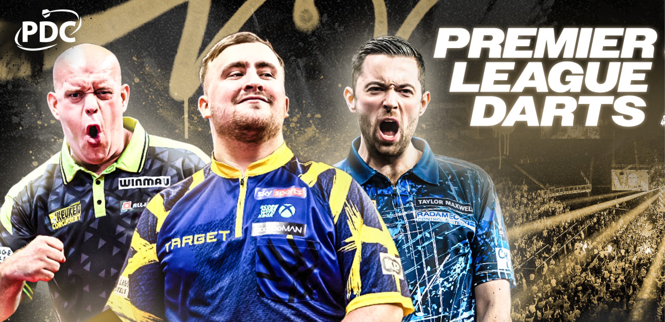 BetMGM Premier League Darts event