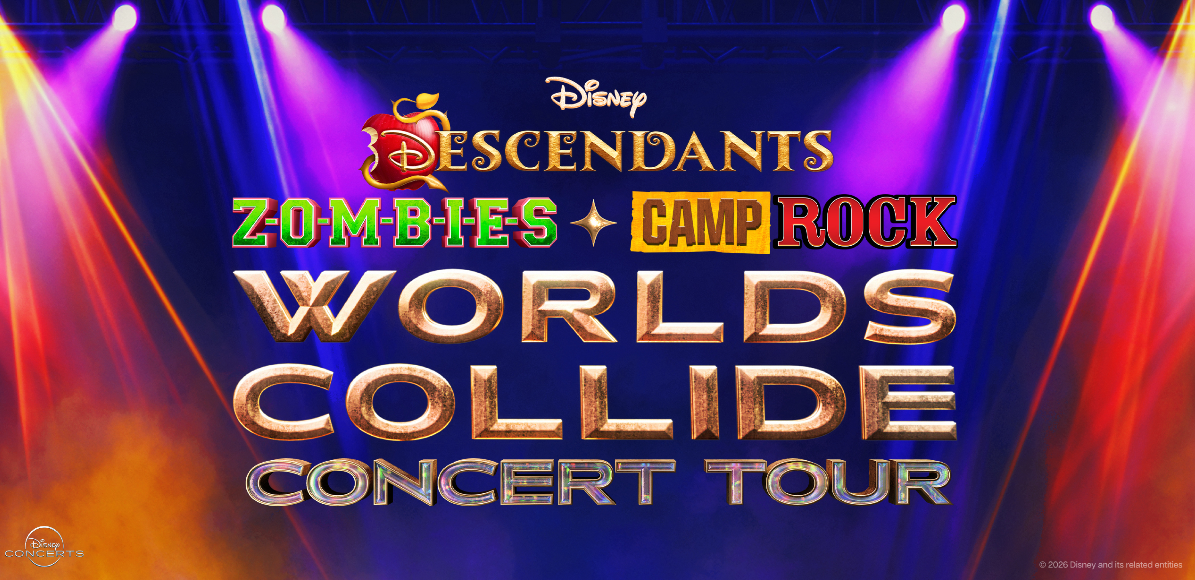 Disney Descendants, ZOMBIES & Camp Rock event