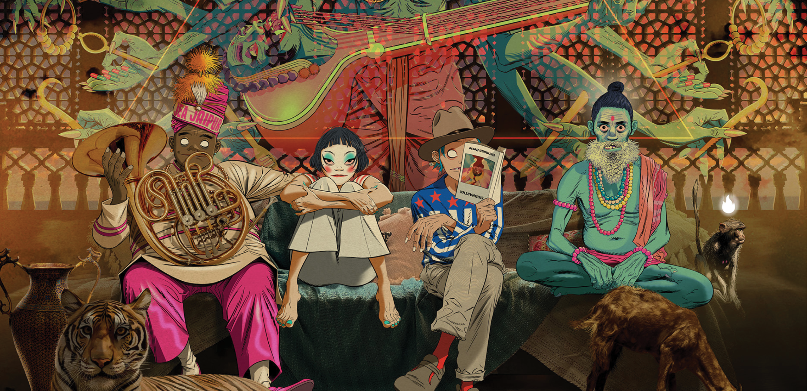 Gorillaz event
