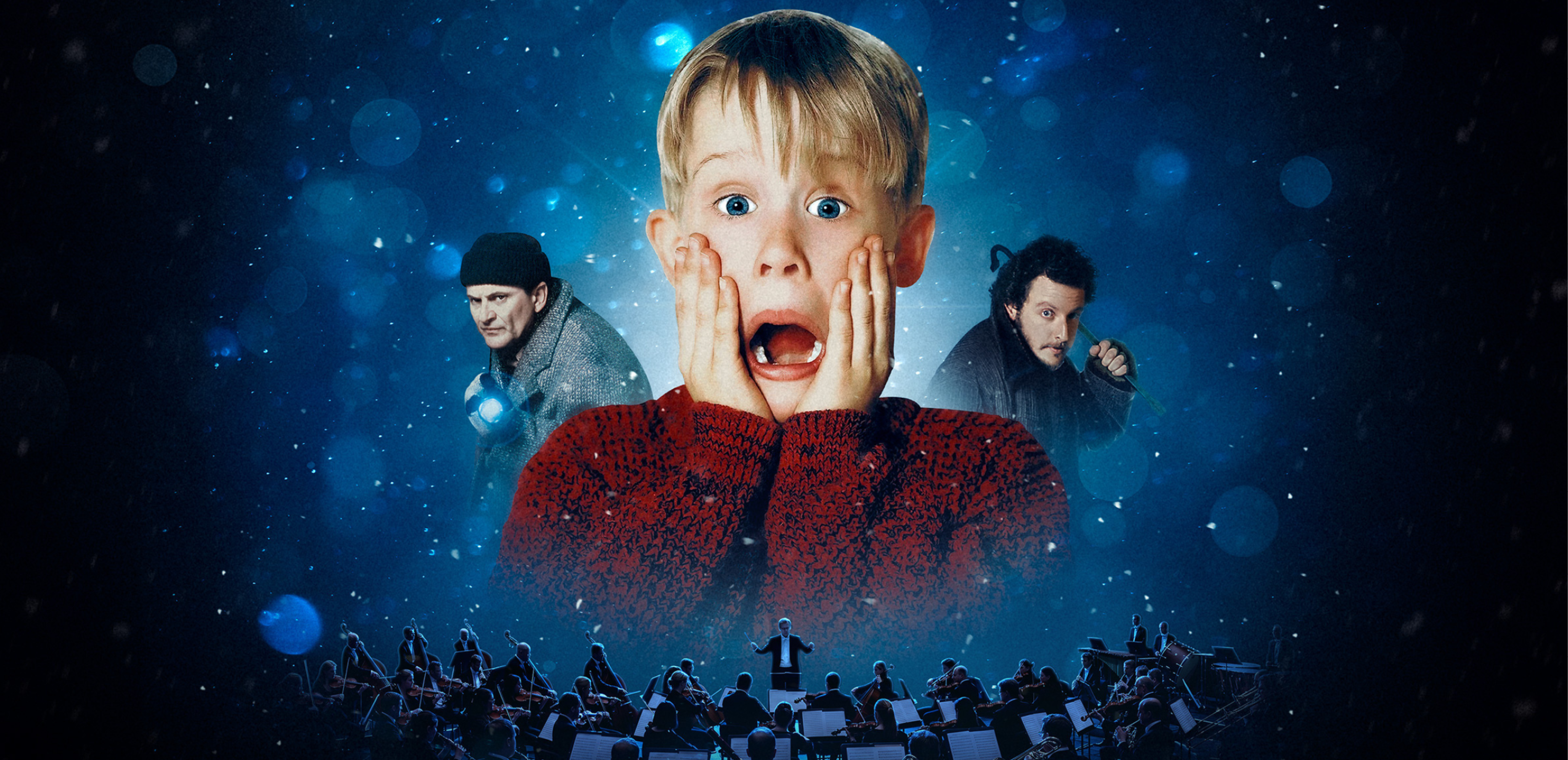 Home Alone In Concert event