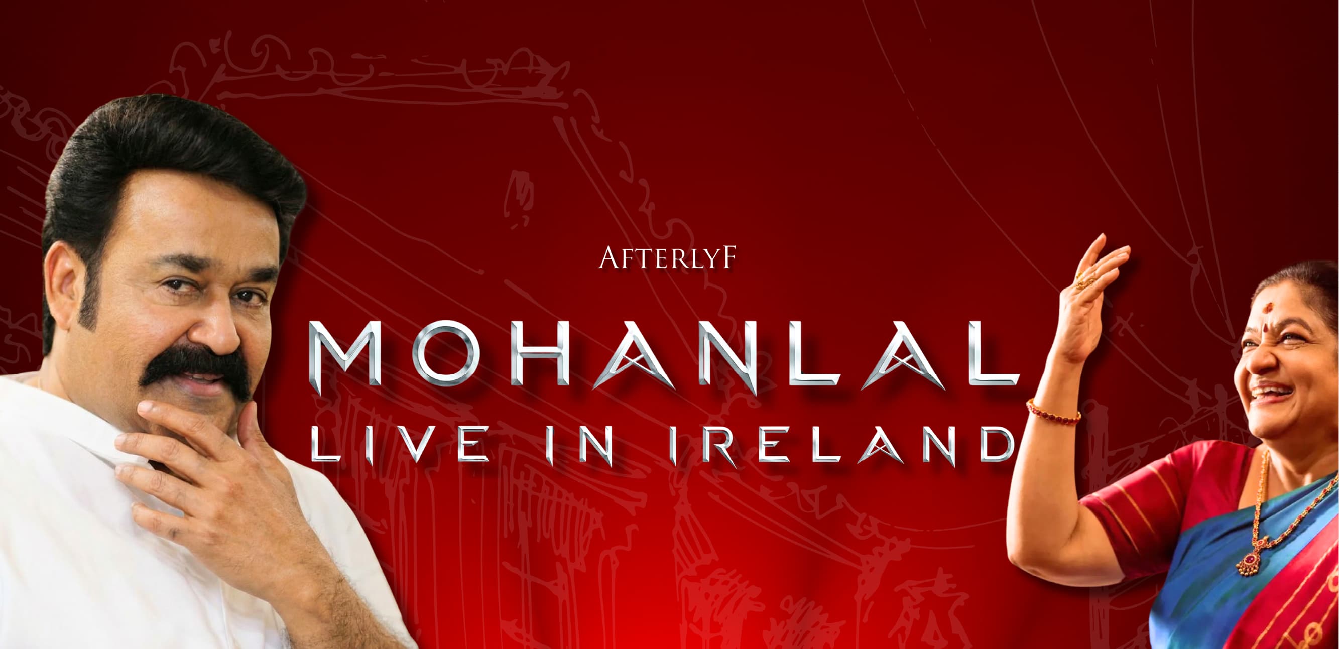 Mohanlal Live in Ireland event
