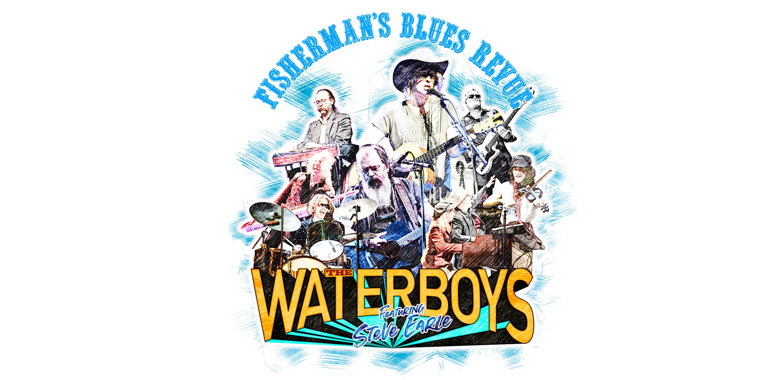 The Waterboys Featuring Steve Earle event
