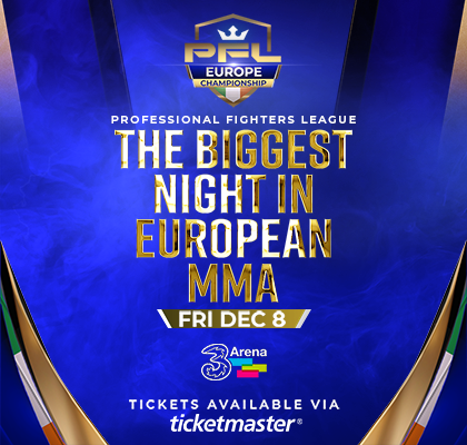 Professional Fighters League Europe Championship Final