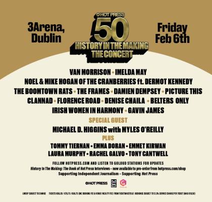 Hot Press The Concert