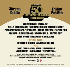 Hot Press The Concert