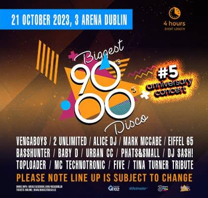 Biggest 90s-00s disco #5
