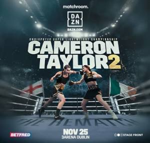Katie Taylor vs Chantelle Cameron 