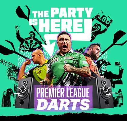 BetMGM Premier League Darts