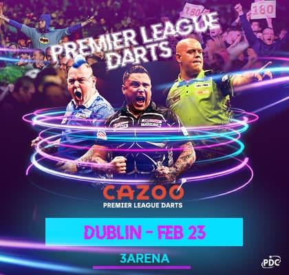 Cazoo Premier League Darts 