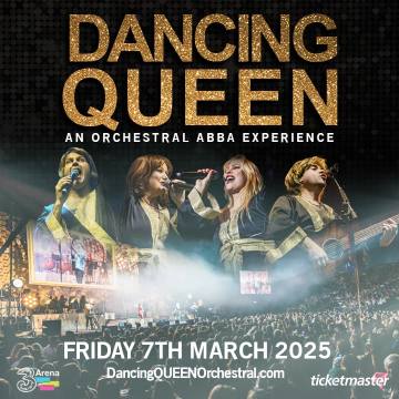 Dancing Queen An Orchestral ABBA Experience | 3Arena