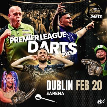 BetMGM Premier League Darts