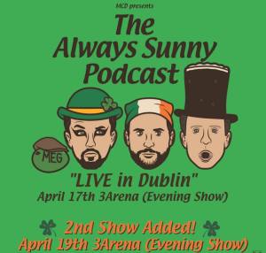 The Always Sunny Podcast LIVE!