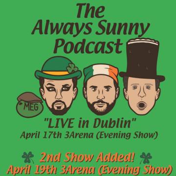 The Always Sunny Podcast LIVE!