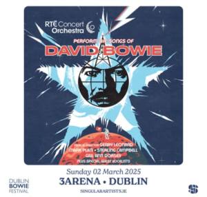 RTE Concert Orchestra Perform The Songs of David Bowie