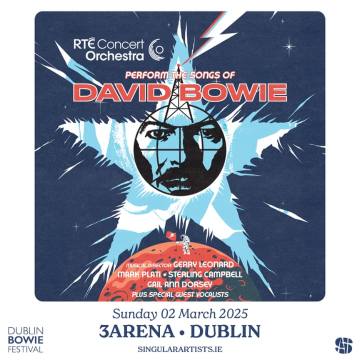 RTE Concert Orchestra Perform The Songs of David Bowie