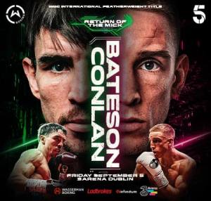 Mick Conlan v Jack Bateson, Wasserman Boxing