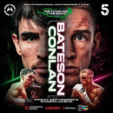 Mick Conlan v Jack Bateson, Wasserman Boxing