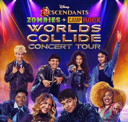 Disney Descendants, ZOMBIES & Camp Rock:
