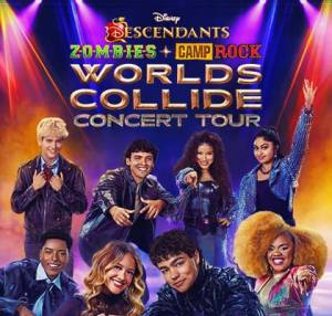 Disney Descendants, ZOMBIES & Camp Rock: