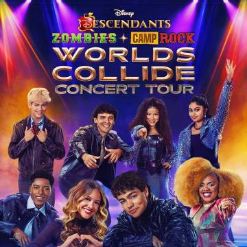 Disney Descendants, ZOMBIES & Camp Rock:
