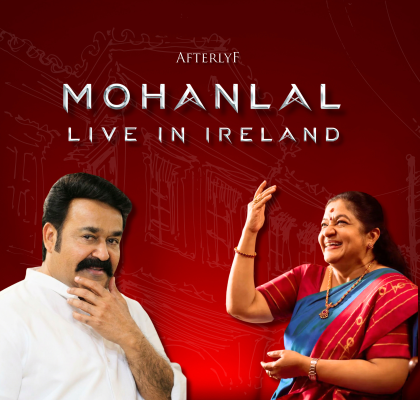 Mohanlal Live in Ireland