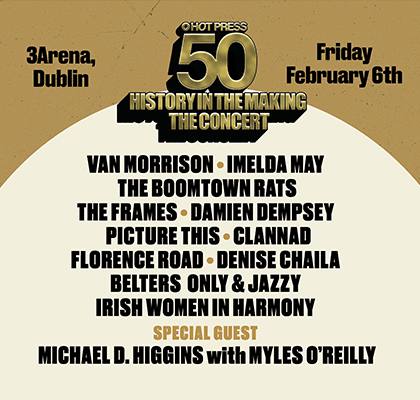 Hot Press The Concert