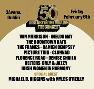 Hot Press The Concert