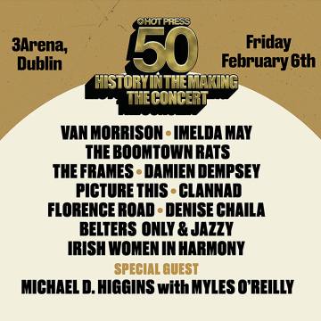 Hot Press The Concert