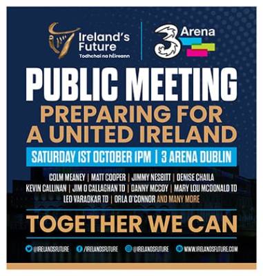 Irelands Future Presents “Together We Can”