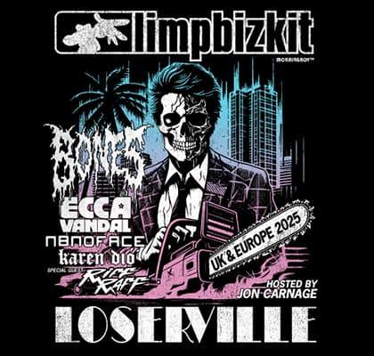 LOSERVILLE 2025 with LIMPBIZKIT