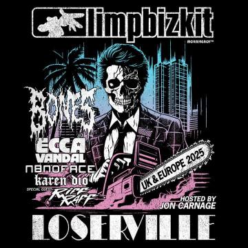 LOSERVILLE 2025 with LIMPBIZKIT