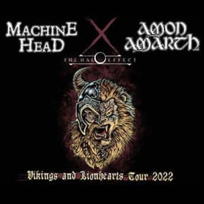 Machine Head and Amon Amarth 