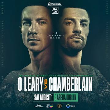 Pierce O’Leary v Mark Chamberlain
