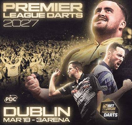 BetMGM Premier League Darts