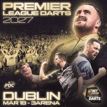 BetMGM Premier League Darts
