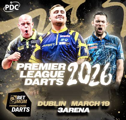 BetMGM Premier League Darts