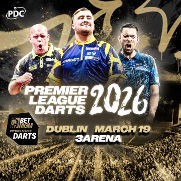BetMGM Premier League Darts