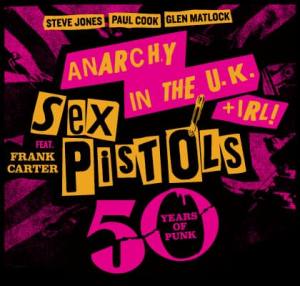 Sex Pistols featuring Frank Carter