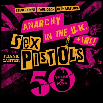 Sex Pistols featuring Frank Carter