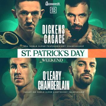 Dickens vs. Cacace & O’Leary vs. Chamberlain