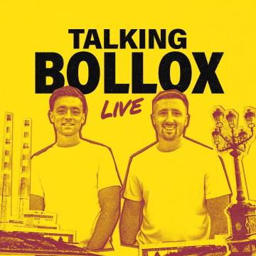 MCD by arrangement with GoLoud proudly presents Talking Bollox