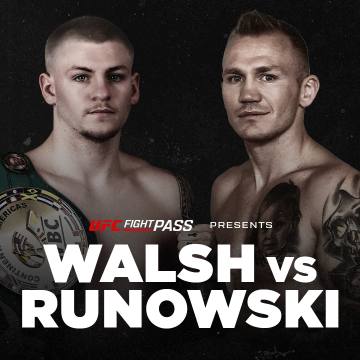 Walsh vs Runowski