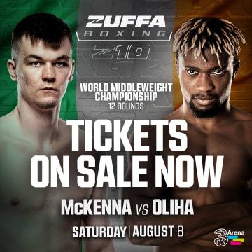 Zuffa Boxing 10