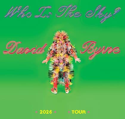An evening with David Byrne