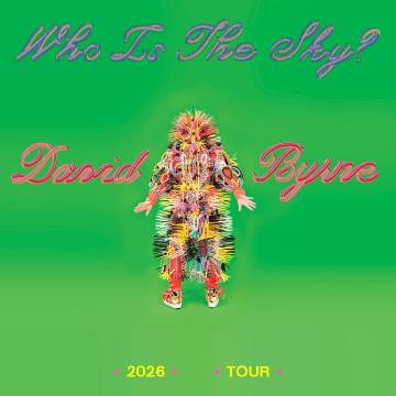 An evening with David Byrne