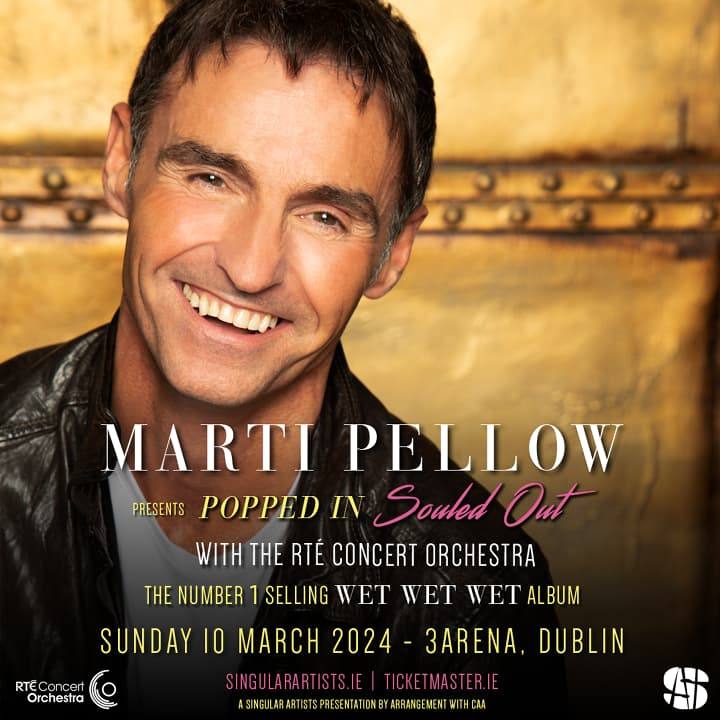 Marti Pellow 3Arena
